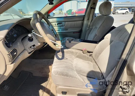 2003 Buick Century Custom from USA, damaged, VIN 2G4WS52J931106832